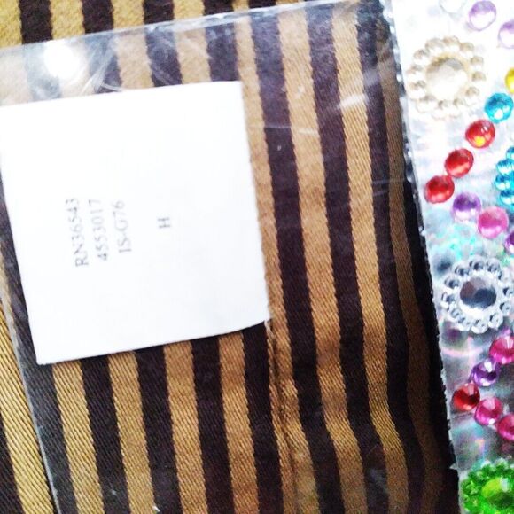 Izod Mens Logo Chocolate Brown Relaxed-Fit Corduroy Sport Coat Blazer XL - Picture 13 of 16